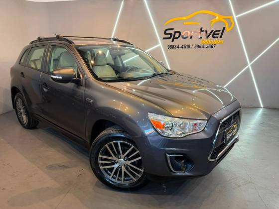MITSUBISHI ASX 2.0 4X2 16V GASOLINA 4P AUTOMÁTICO MITSUBISHI ASX 2.0 4X2 16V GASOLINA 4P AUTOMÁTICO